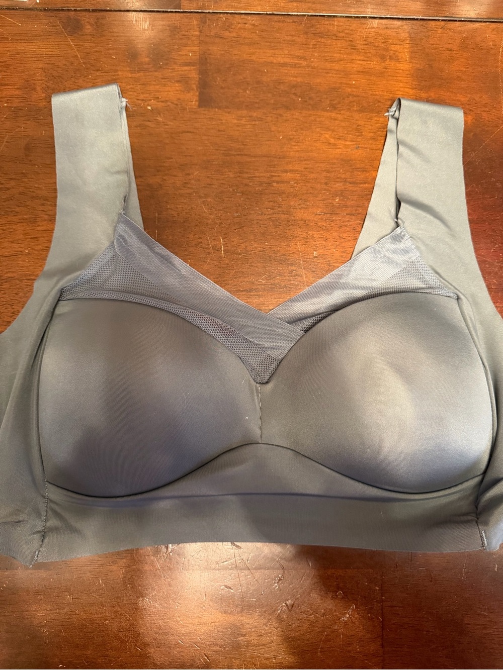 Women’s Seamless Comfort Bra - Charcoal Gray